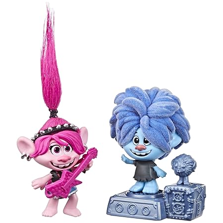 Dreamworks Trolls World Tour Rock City Bobble E7955 — image 1