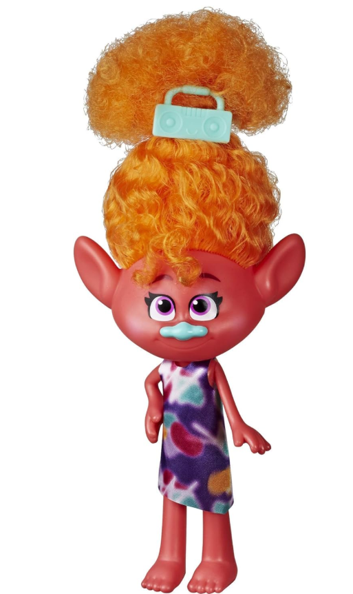 DreamWorks Trolls World Tour Stylin' DJ Suki E8006 — image 2
