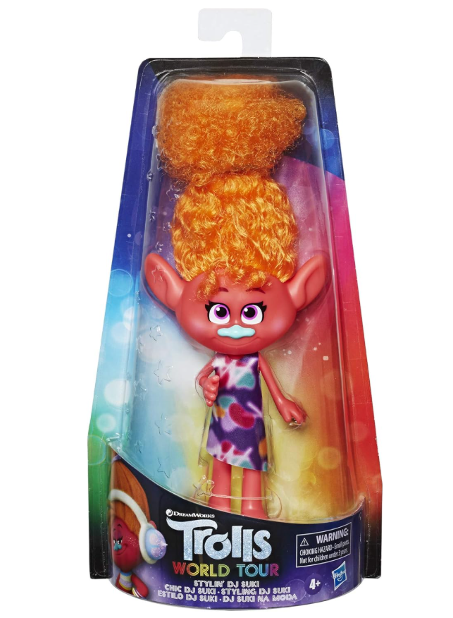 DreamWorks Trolls World Tour Stylin' DJ Suki E8006 — image 1