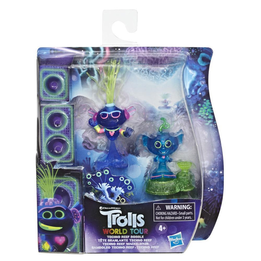 DreamWorks Trolls World Tour Techno Reef Bobble - Styles May Vary - E7955 — image 5