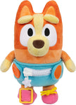 Dress & Play Baby Bluey Plush – Learn to Dress Doll for Toddlers