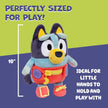 Dress & Play Baby Bluey Plush – Learn to Dress Doll for Toddlers