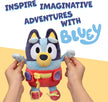 Dress & Play Baby Bluey Plush – Learn to Dress Doll for Toddlers