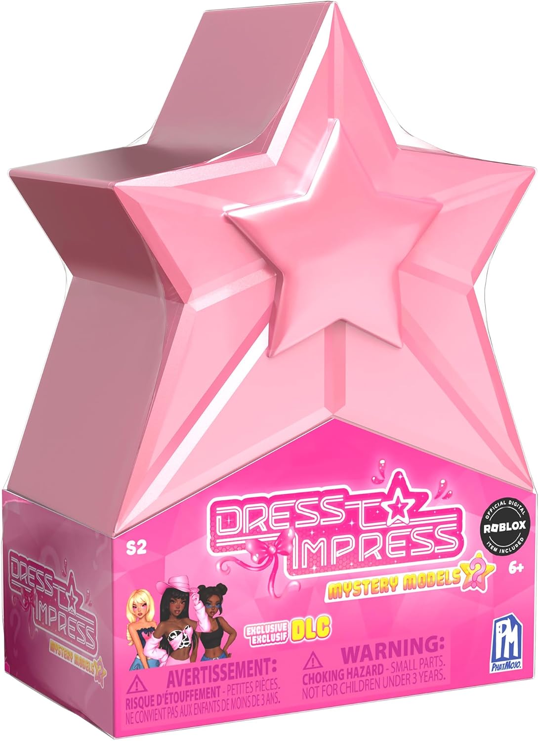 Dress To Impress — Mystery Models — Small Dolls — Series 2 — image 2