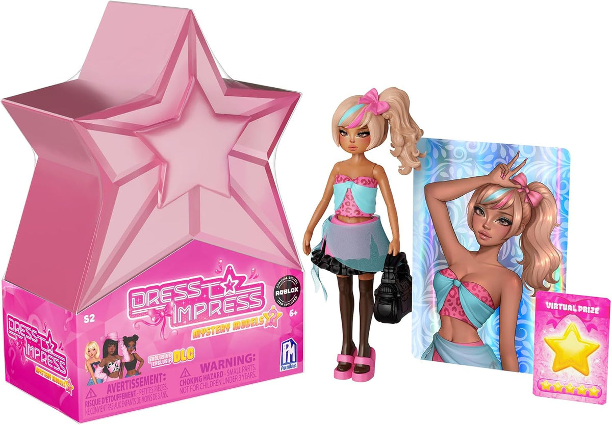Dress To Impress — Mystery Models — Small Dolls — Series 2 — image 4