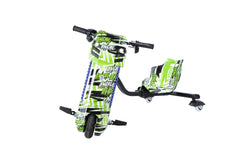Drift Scooter 24V Green TG - 06 - Colorland Toys