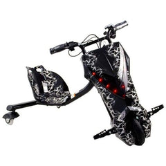 Drift Scooter 24v JP Black 206 - Colorland Toys