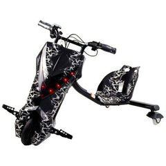 Drift Scooter 24v JP Black 206 - Colorland Toys