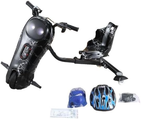 Drift Scooter 24V JP Black - Colorland Toys