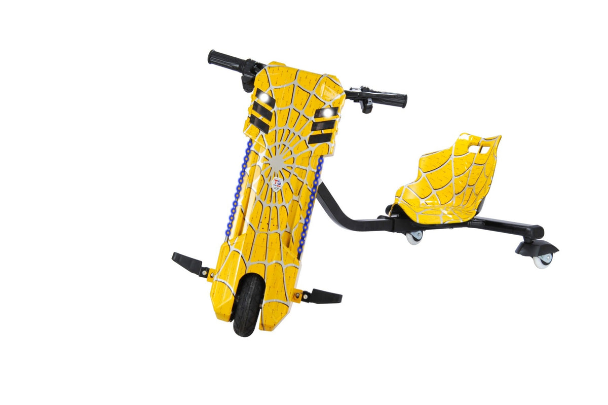 Drift Scooter 24V Yellow TG - 06 - Colorland Toys