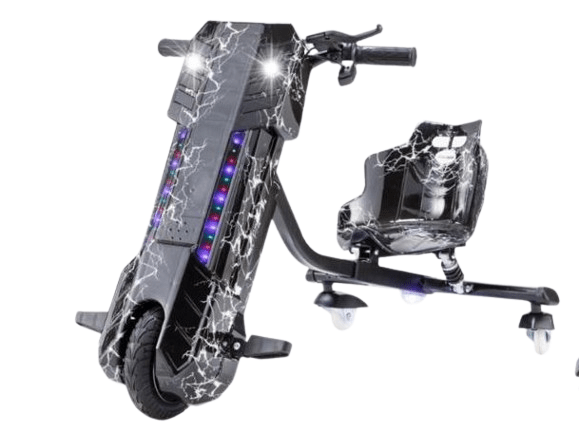 Drift Scooter 36V Black PR001 - 08 - Colorland Toys