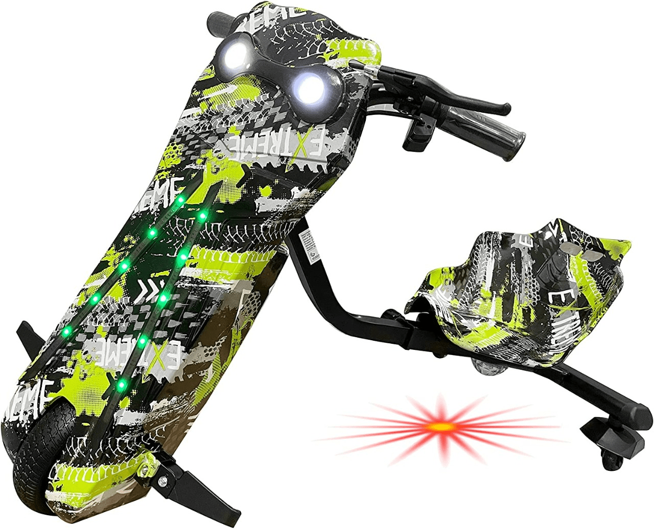 Drift Scooter 36V Green MS005 - Colorland Toys