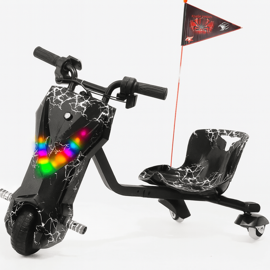 Drift Scooter 36V JP Small Black BD - 210 - Colorland Toys