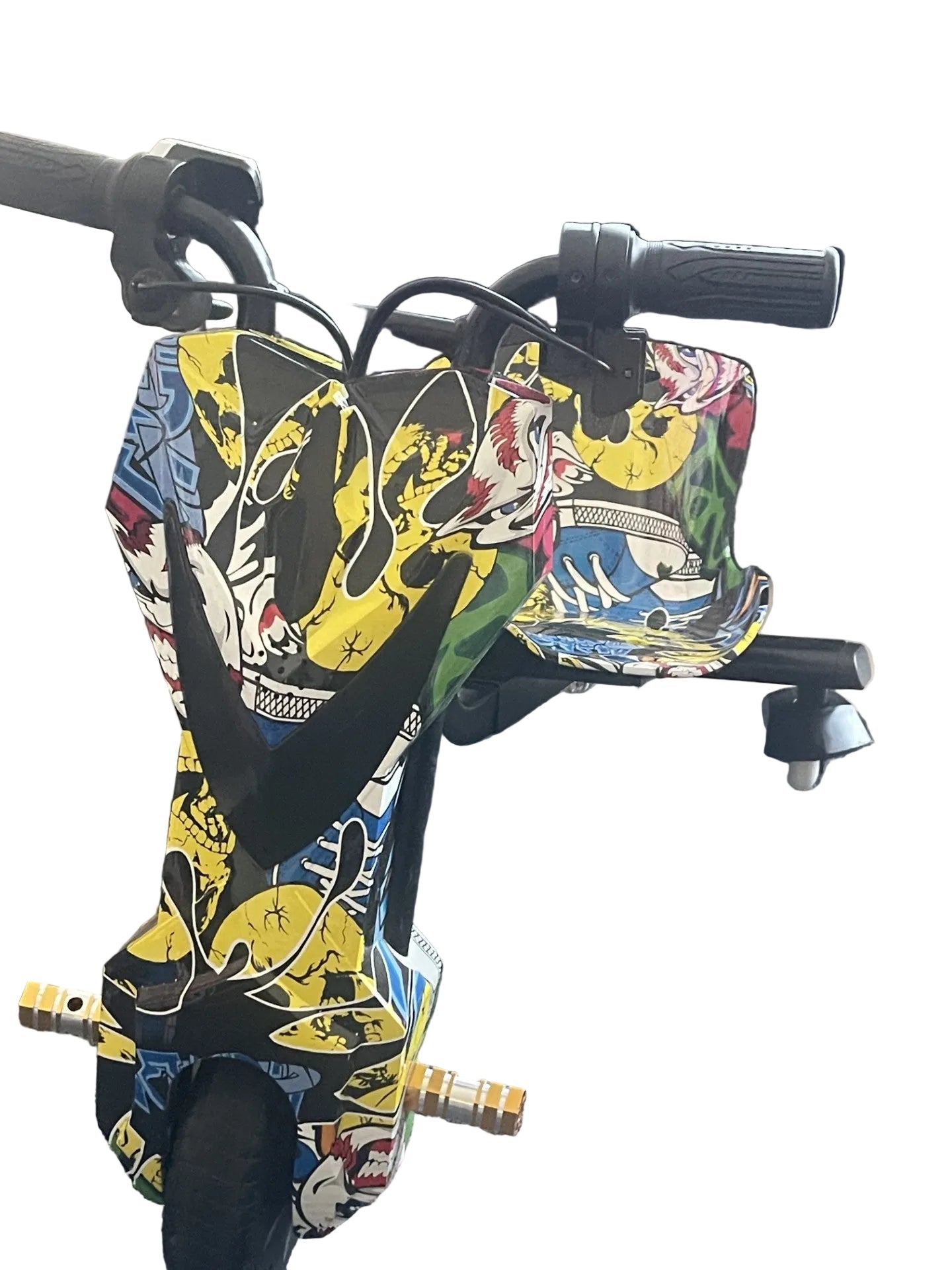 Drift Scooter 36V JP Small Green BD - 210 - Colorland Toys