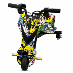 Drift Scooter 36V JP Small Green BD-210 - Colorland Toys