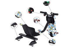 Drift Scooter 36V JP Small White BD - 210 - Colorland Toys