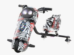 Drift Scooter 36V JP White PR001 - 02 - Colorland Toys
