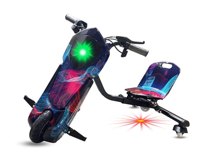 Drift Scooter 36V Pink/Blue TG-36 — image 1