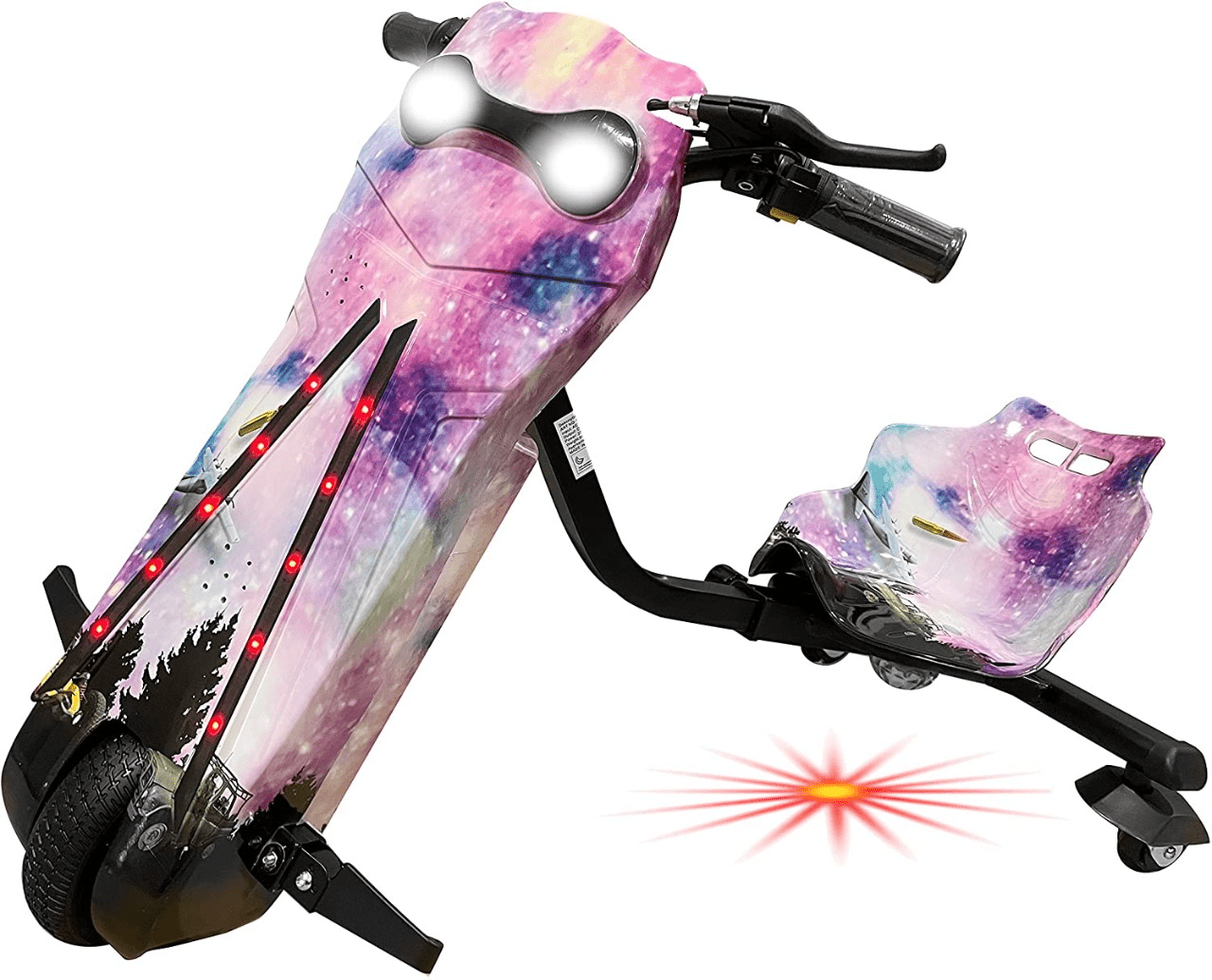 Drift Scooter 36V Purple MS005 - Colorland Toys