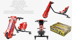 Drift Scooter 36V Red PR001 - 08 - Colorland Toys