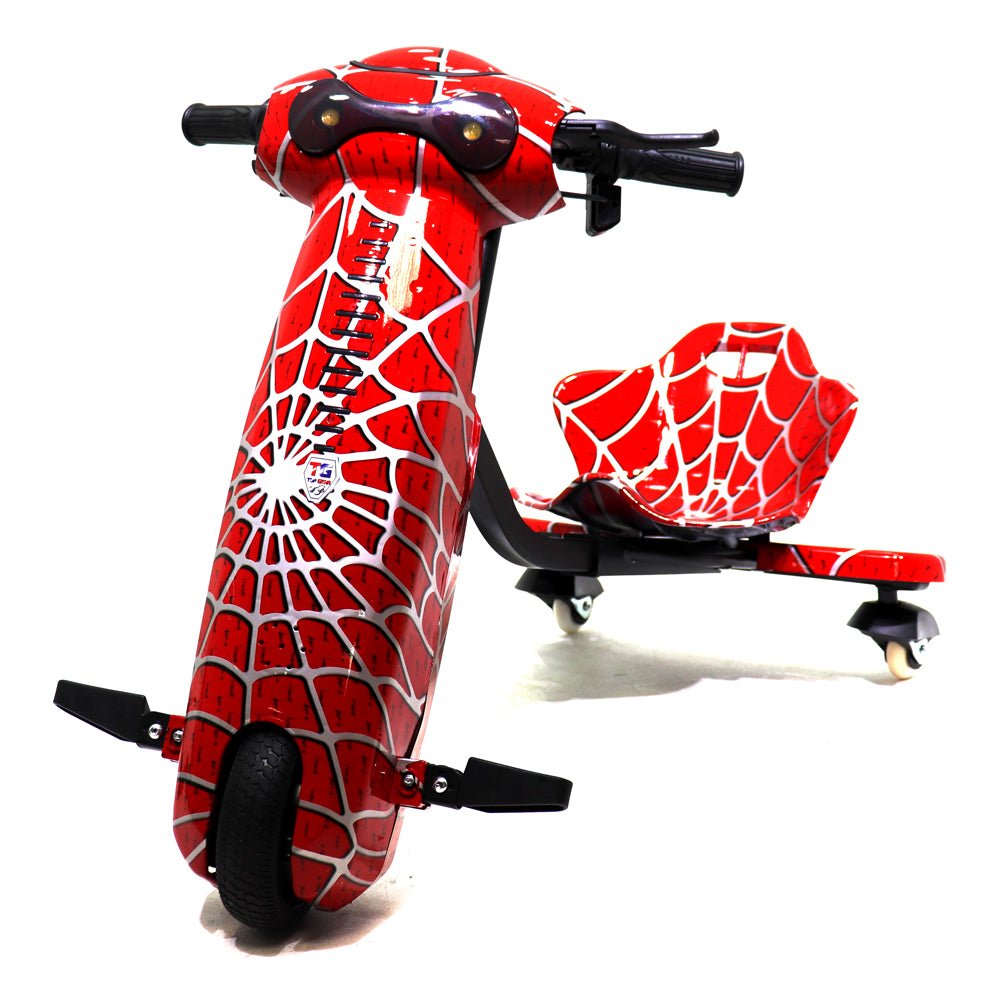Drift Scooter 36V Red TG - 07 - Colorland Toys