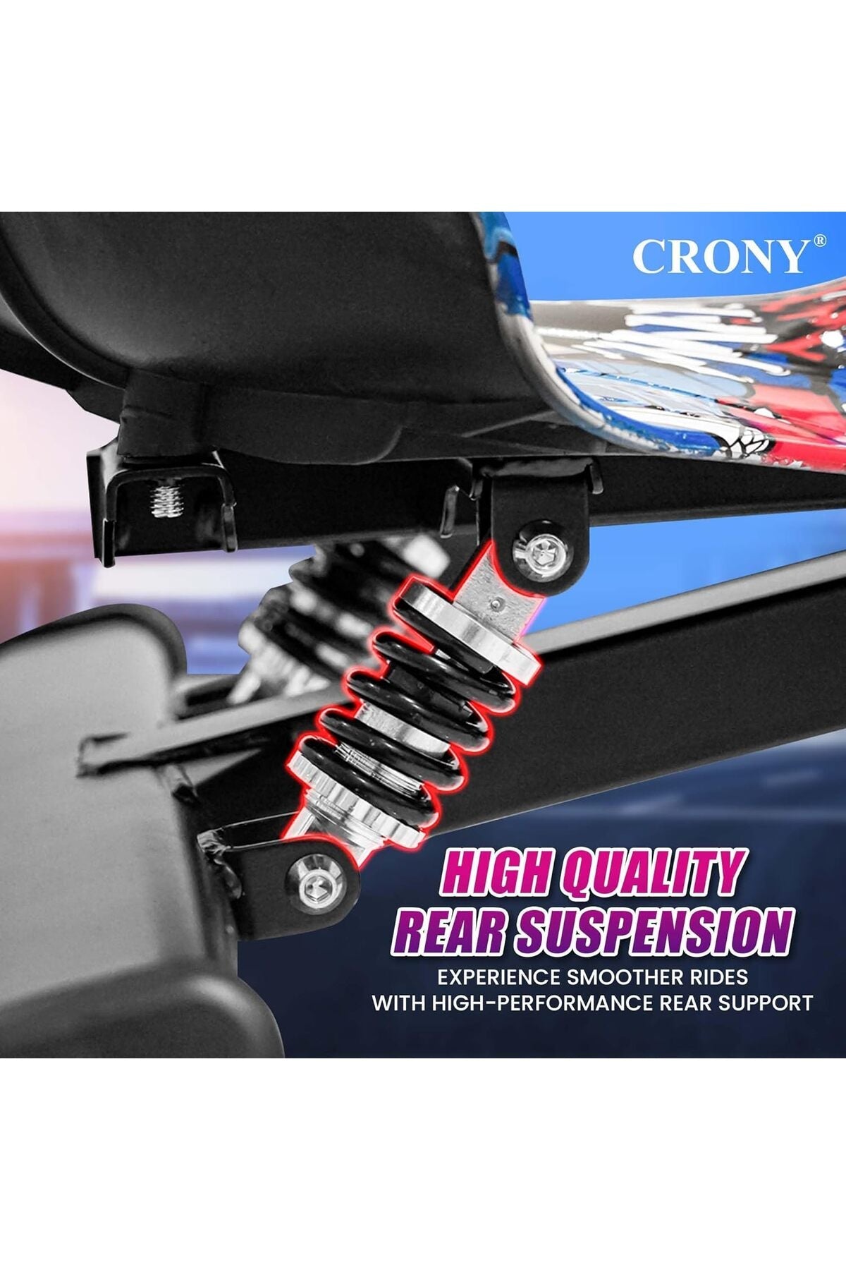 Drift Scooter 36V Small Mix JL009/JL009-8-01 - Colorland Toys