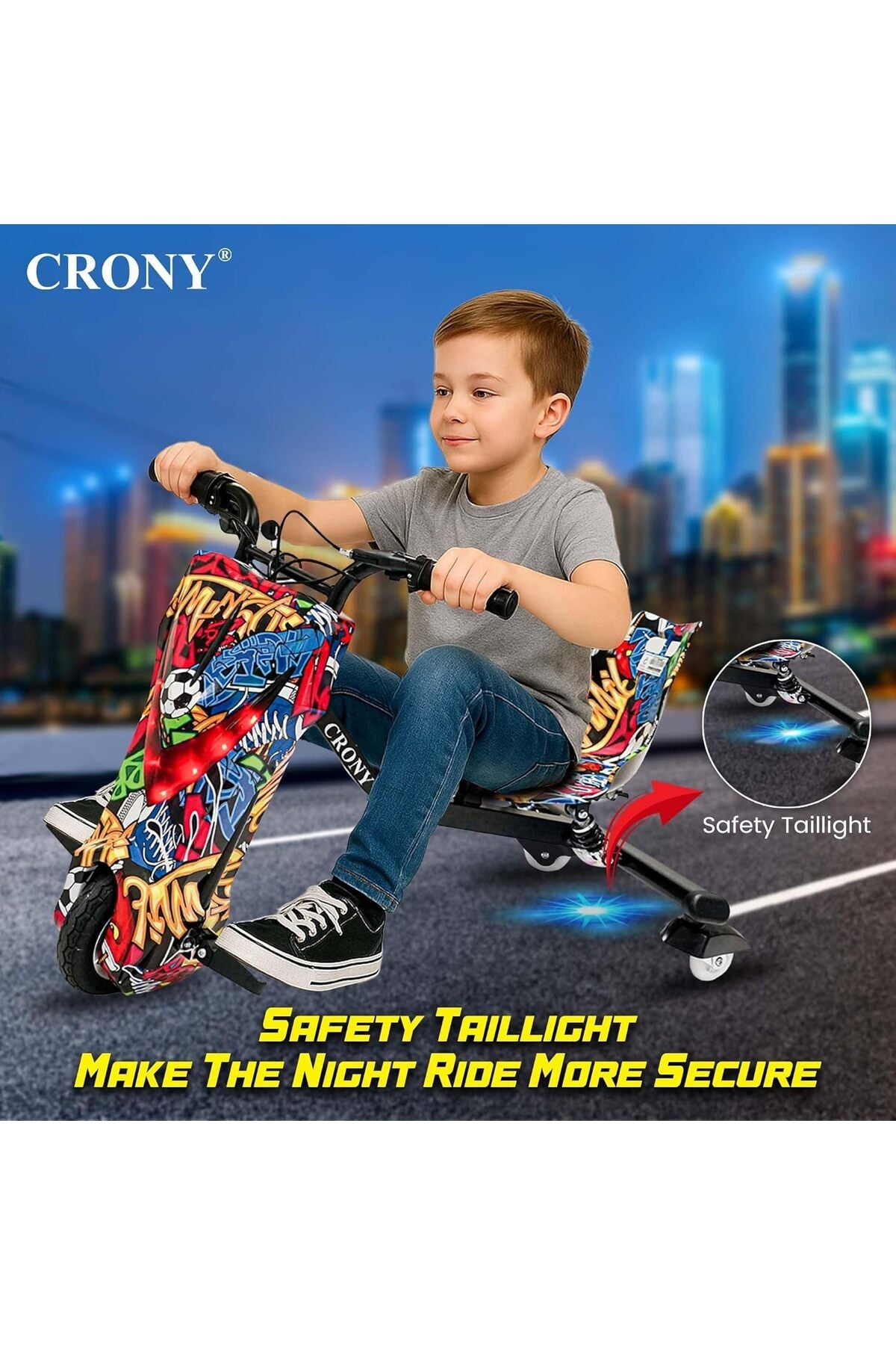 Drift Scooter 36V Small Mix JL009/JL009-8-01 - Colorland Toys