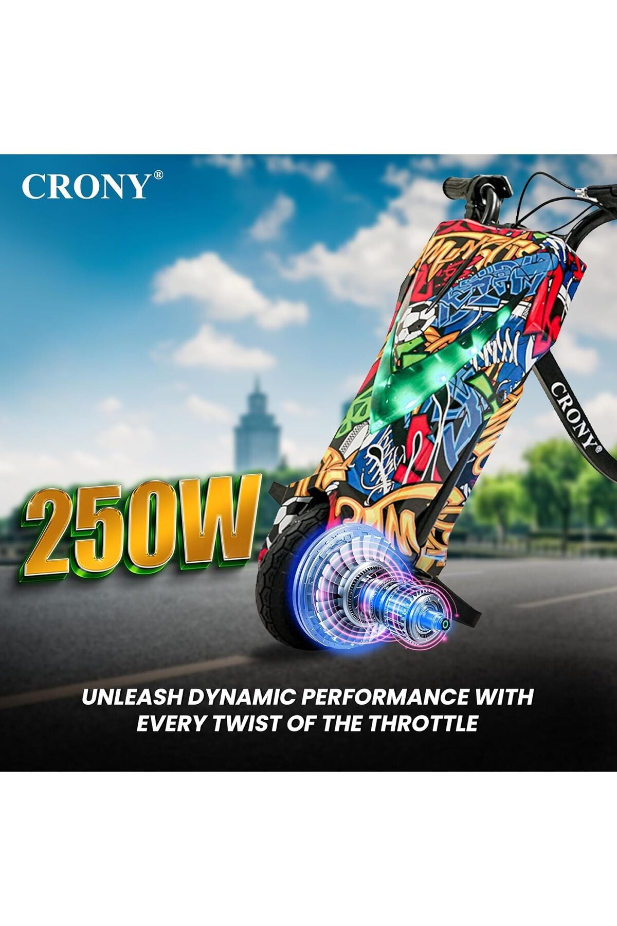 Drift Scooter 36V Small Mix JL009/JL009-8-01 - Colorland Toys