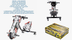 Drift Scooter 36V White PR001 - 08 - Colorland Toys