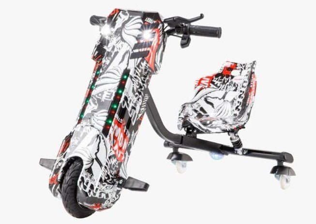 Drift Scooter 36V White PR001 - 08 - Colorland Toys