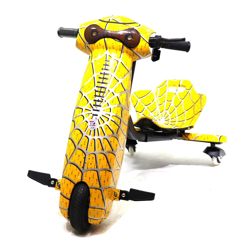Drift Scooter 36V Yellow TG - 07 - Colorland Toys