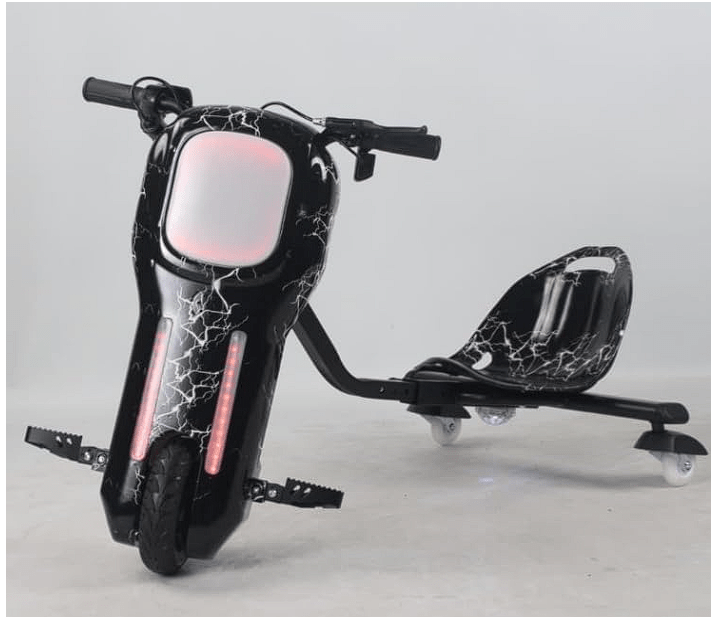 Drift Scooter JP 36V Black DP - 110 - Colorland Toys