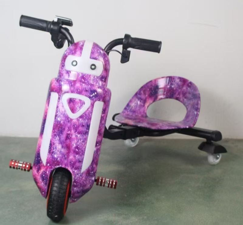 Drift Scooter Small 36V Purple DP-118S — image 1