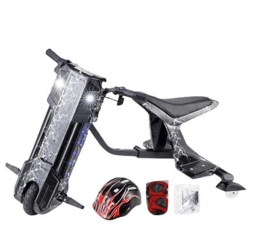 Drift Scooter With Seat 36V Black PR003 - 07 - Colorland Toys