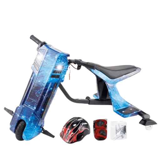 Drift Scooter With Seat 36V Blue PR003 - 07 - Colorland Toys