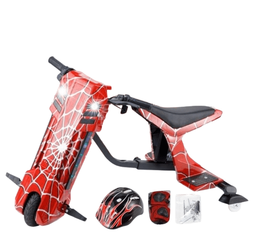 Drift Scooter With Seat 36V Red PR003 - 07 - Colorland Toys