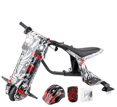 Drift Scooter With Seat 36V White PR003 - 07 - Colorland Toys