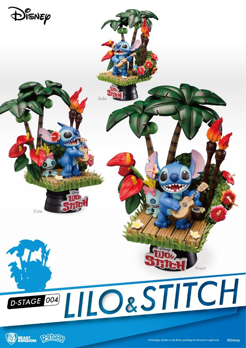 Beast Kingdom Stitch RE DS-004