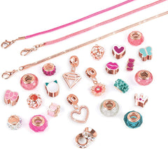 Make It Real Halo Charms Bracelets Think Pink 1722 - Colorland Toys