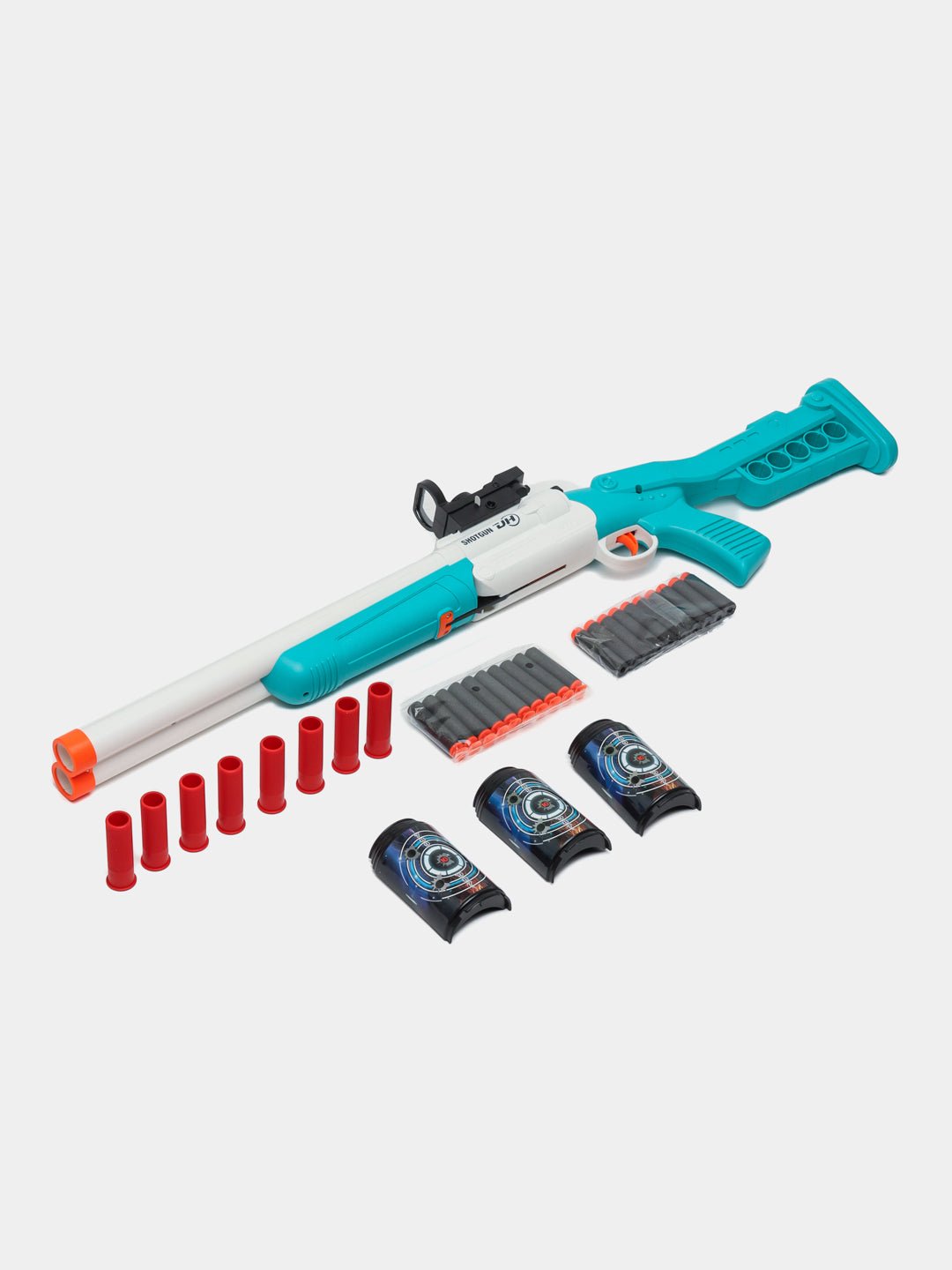 Dual Barrel Launcher Shotgun S686 JH2030 - Colorland Toys