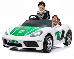 Dubai Police Car 24V 3021EL - Colorland Toys