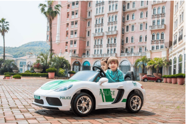 Dubai Police Car 24V 3021EL - Colorland Toys