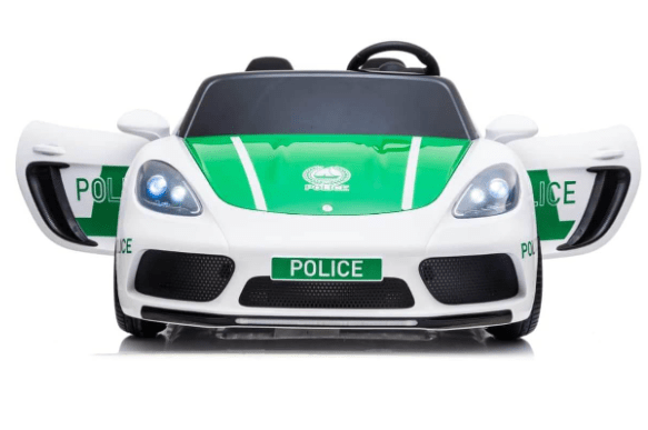 سيارة شرطة دبي - بورش 911 - 24V 3021EL — image 3