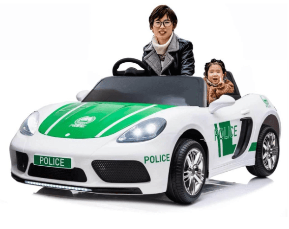 سيارة شرطة دبي - بورش 911 - 24V 3021EL — image 2