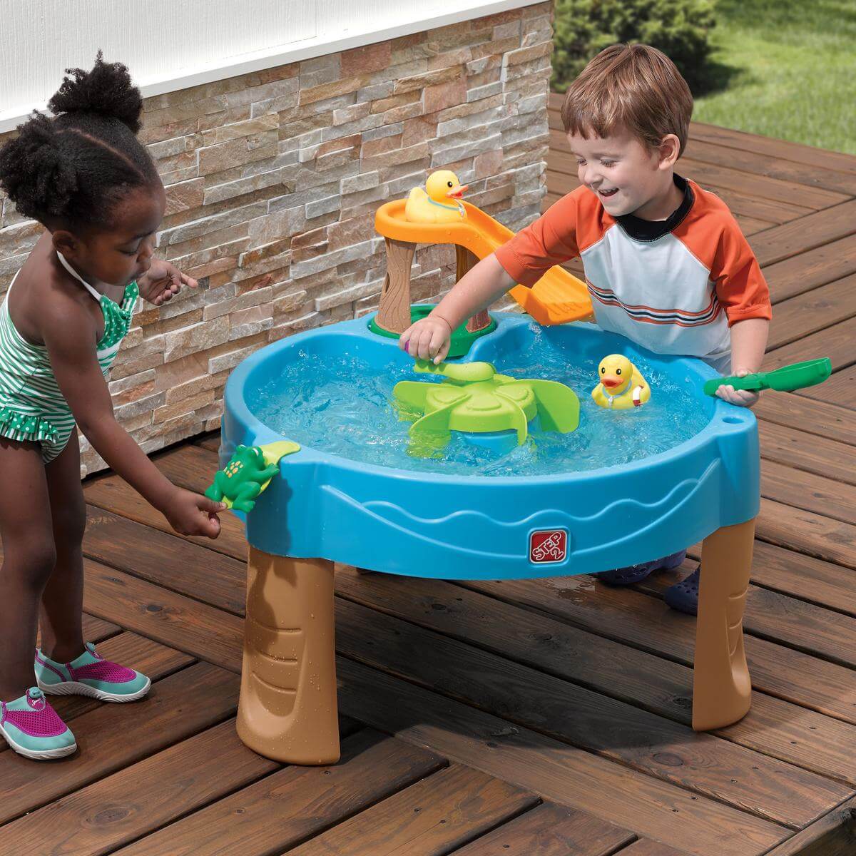 Duck Pond Water Table — image 1