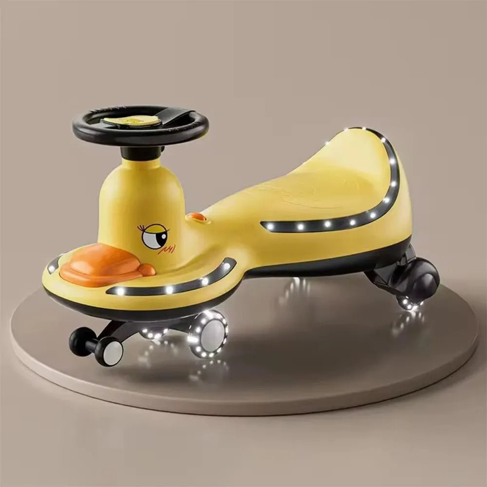 Duck Swing Car BY1688 – Yellow – for Kids — image 2