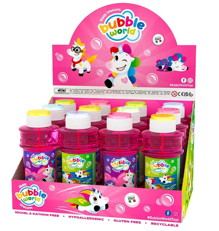 Dulcop Glass Unicorn Bubbles 300ml 103838500 — image 1