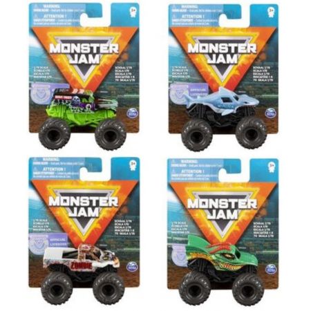 Monster Jam 1-70 Vehicles Assorted 6047123 - Colorland Toys