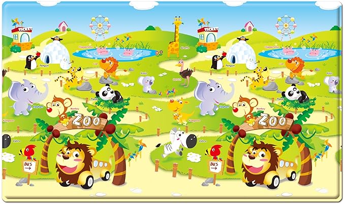 Dwinguler Kids Play Mat Safari DW - L15 - 008 - Colorland Toys