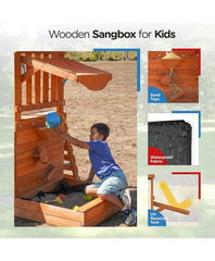 DYNAMIC SPORTS ARABIAN CARACAL WOODEN SWING SET - Colorland Toys